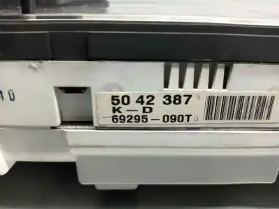 Peça sobressalente para automóvel em segunda mão quadrante por saab 9-3 berlina 2.2 s tid referências oem iam 5042387  69295090t