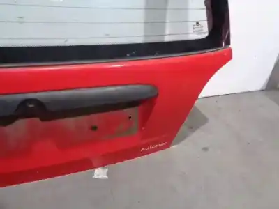 Second-hand car spare part tailgate for chevrolet matiz 0.8 cat oem iam references 96562463  