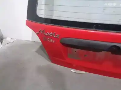 Second-hand car spare part tailgate for chevrolet matiz 0.8 cat oem iam references 96562463  