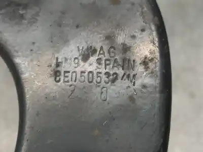 Автозапчасти б/у верхний задний правый рычаг подвески за seat exeo st (3r5) (2009>) 2.0 tdi ссылки oem iam 8e0505324m  