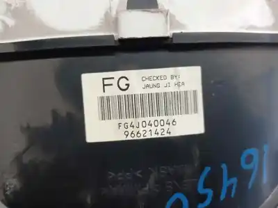 Peça sobressalente para automóvel em segunda mão quadrante por chevrolet matiz 0.8 cat referências oem iam 96621424  96621397