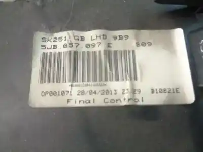 Автозапчастина б/у бардачок для skoda rapid spaceback (nh1) 1.6 tdi посилання на oem iam 5jb857097e  