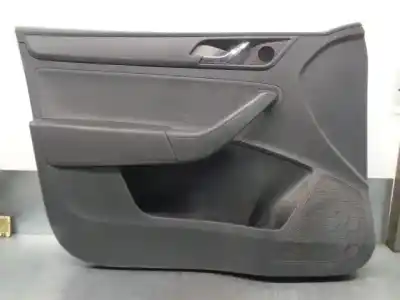 Автозапчасти б/у обивка левой передней двери за skoda rapid spaceback (nh1) 1.6 tdi ссылки oem iam 5ja01l