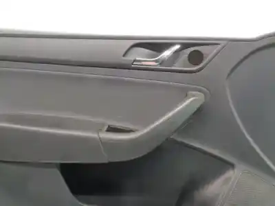 Автозапчасти б/у обивка левой передней двери за skoda rapid spaceback (nh1) 1.6 tdi ссылки oem iam 5ja01l  