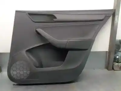 Автозапчасти б/у обивка задней правой двери за skoda rapid spaceback (nh1) 1.6 tdi ссылки oem iam 5jh867024c
