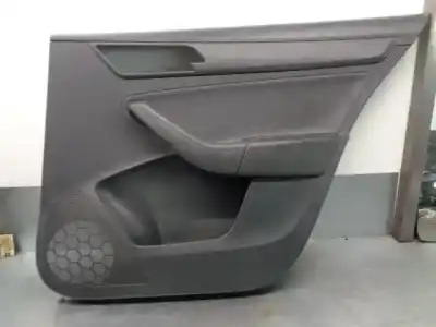 Автозапчасти б/у обивка задней правой двери за skoda rapid spaceback (nh1) 1.6 tdi ссылки oem iam 5jh867024c  