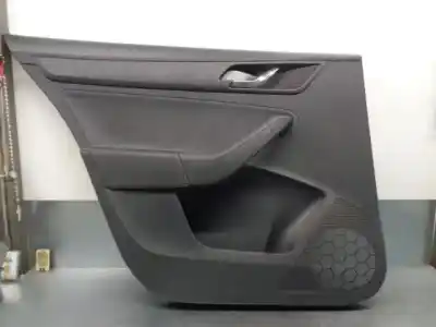 Автозапчасти б/у обивка задней левой двери за skoda rapid spaceback (nh1) 1.6 tdi ссылки oem iam 5jh867023c