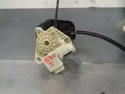 Second-hand car spare part rear left window regulator for skoda rapid spaceback (nh1) 1.6 tdi oem iam references 5ja959811f  