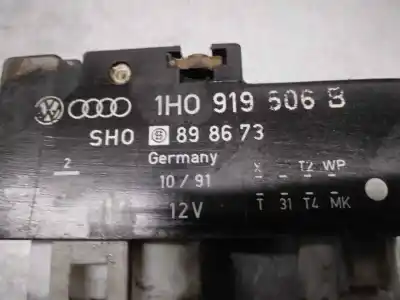 Piesă de schimb auto la mâna a doua panou tablou sigurante electric ventilator pentru volkswagen golf iii berlina (1h1) 2.0 referințe oem iam 1h0919506b  898673