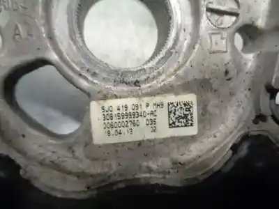 Автозапчастина б/у кермо для skoda rapid spaceback (nh1) 1.6 tdi посилання на oem iam 5j0419091p  