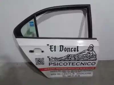 Автозапчасти б/у дверь задняя правая за skoda rapid spaceback (nh1) 1.6 tdi ссылки oem iam 5ja833052b