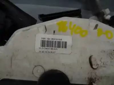 Second-hand car spare part front right door lock for skoda rapid spaceback (nh1) 1.6 tdi oem iam references 5e1837016a  