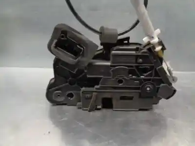 Автозапчастина б/у замок передніх дверей лівий для skoda rapid spaceback (nh1) 1.6 tdi посилання на oem iam 5e1837015a  