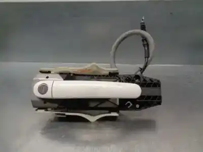 Автозапчасти б/у левая передняя наружная ручка за skoda rapid spaceback (nh1) 1.6 tdi ссылки oem iam 5n0839885h