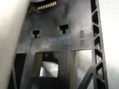 Автозапчастина б/у завнішня ручка задня права для skoda rapid spaceback (nh1) 1.6 tdi посилання на oem iam 5n0839885h  