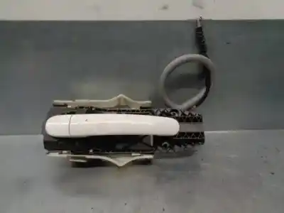 Автозапчасти б/у задняя левая наружная ручка за skoda rapid spaceback (nh1) 1.6 tdi ссылки oem iam 5n0839885h