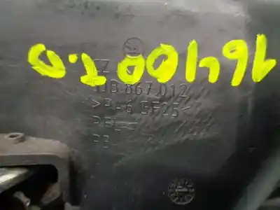 Pezzo di ricambio per auto di seconda mano maniglia interna posteriore destra per skoda rapid spaceback (nh1) 1.6 tdi riferimenti oem iam 5jb867012  