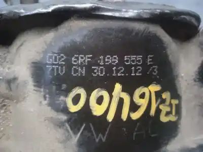 Pezzo di ricambio per auto di seconda mano supporto motore sinistro per skoda rapid spaceback (nh1) 1.6 tdi riferimenti oem iam 6rf199555e  