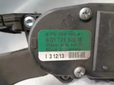 Автозапчастина б/у педальний потенціометр для skoda rapid spaceback (nh1) 1.6 tdi посилання на oem iam 6q1721503m  6pv00849641
