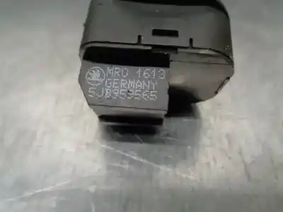 Second-hand car spare part rearview side mirror switch for skoda rapid spaceback (nh1) 1.6 tdi oem iam references 5jb959565  