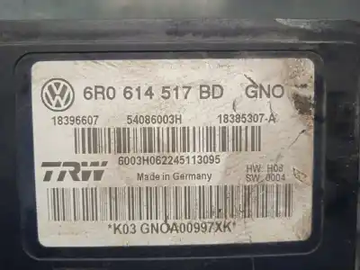 Second-hand car spare part abs for skoda rapid spaceback (nh1) 1.6 tdi oem iam references 6r0614517bd  18396607