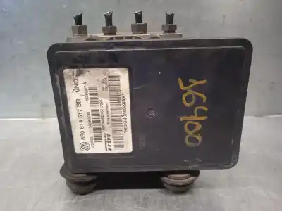 Автозапчастина б/у абс для skoda rapid spaceback (nh1) 1.6 tdi посилання на oem iam 6r0614517bd  18396607