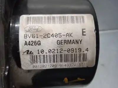 Peça sobressalente para automóvel em segunda mão abs por ford focus iii 1.0 ecoboost referências oem iam bv612c405ak  10021209194