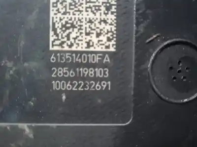 Peça sobressalente para automóvel em segunda mão abs por ford focus iii 1.0 ecoboost referências oem iam bv612c405ak  10021209194