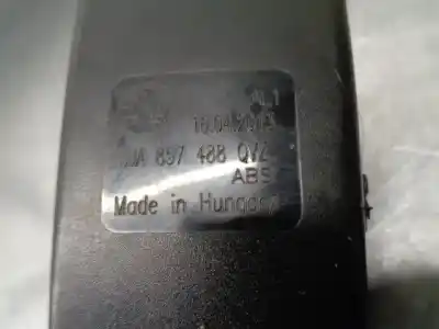 Peça sobressalente para automóvel em segunda mão chicote / encaixe cinto segurança por skoda rapid spaceback (nh1) 1.6 tdi referências oem iam 5ja857488  