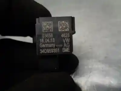 Peça sobressalente para automóvel em segunda mão sensor por skoda rapid spaceback (nh1) 1.6 tdi referências oem iam 34d959351  