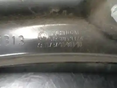 Автозапчастина б/у права опора фари для skoda rapid spaceback (nh1) 1.6 tdi посилання на oem iam 5ja805932a  