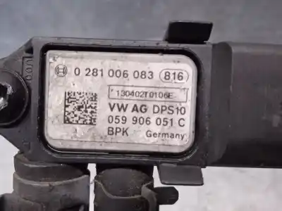 Автозапчастина б/у датчик тиску для skoda rapid spaceback (nh1) 1.6 tdi посилання на oem iam 059906051c  0281006083