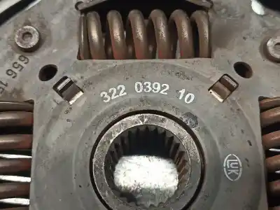 Pezzo di ricambio per auto di seconda mano kit frizione per renault clio ii fase ii (b/cb0) campus riferimenti oem iam 122033710  122033710