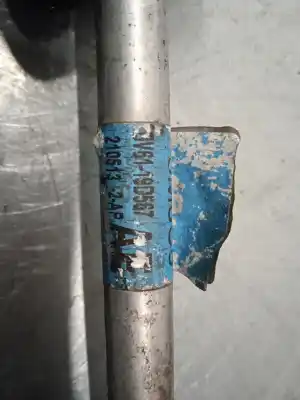 Автозапчастина б/у труби кондиціонації для ford focus iii 1.0 ecoboost посилання на oem iam bv6119d567ae  2105132ap