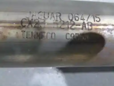 Second-hand car spare part front exhaust pipe for jaguar xf i (x250) 2.2 d oem iam references cx235212ab  