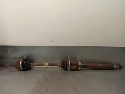 Pezzo di ricambio per auto di seconda mano trasmissione anteriore destra per ford focus iii 1.0 ecoboost riferimenti oem iam bv613b436ta