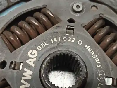 Автозапчасти б/у комплект сцепления за skoda rapid spaceback (nh1) 1.6 tdi ссылки oem iam 03l141025r  