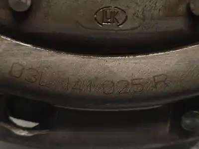 Автозапчастина б/у комплект зцеплення для skoda rapid spaceback (nh1) 1.6 tdi посилання на oem iam 03l141025r  