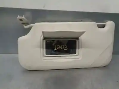 Peça sobressalente para automóvel em segunda mão pára-sol esquerdo por ford focus iii 1.0 ecoboost referências oem iam 1894721  