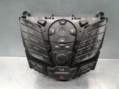 Pezzo di ricambio per auto di seconda mano impianto audio / radio cd per ford focus iii 1.0 ecoboost riferimenti oem iam am5t18k811ce