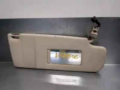 Second-hand car spare part right sunshade for skoda superb i (3u4) 1.9 tdi oem iam references 6x0857552