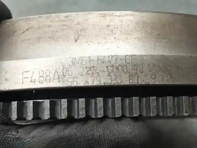 Second-hand car spare part engine flywheel for ford focus berlina (cap) 1.6 tdci cat oem iam references 3m516477cf  