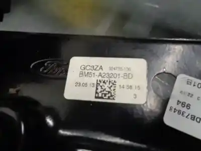 Second-hand car spare part driver left window regulator for ford focus iii 1.0 ecoboost oem iam references bm51a23201bd  