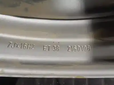 Gebrauchtes Autoersatzteil felge zum opel frontera b basis oem-iam-referenzen r167jx16h2et38  7jx16h2et38