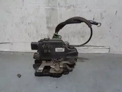 Second-hand car spare part left front door lock for skoda superb i (3u4) 1.9 tdi oem iam references 3b1837015q