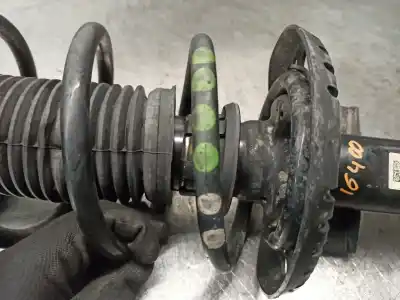 Автозапчастина б/у передній правий амортизатор для skoda rapid spaceback (nh1) 1.6 tdi посилання на oem iam 6r0413031ba  