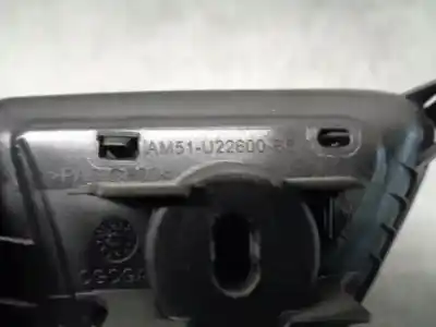 Second-hand car spare part interior right front handle for ford focus iii 1.0 ecoboost oem iam references am51u22600bew  