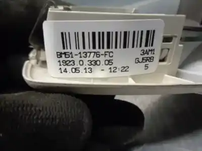 Peça sobressalente para automóvel em segunda mão luz interior por ford focus iii 1.0 ecoboost referências oem iam bm5113776fc  