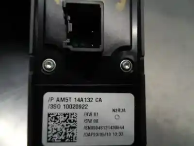 Peça sobressalente para automóvel em segunda mão botão / interruptor elevador vidro dianteiro esquerdo por ford focus iii 1.0 ecoboost referências oem iam am5t14a132ca  
