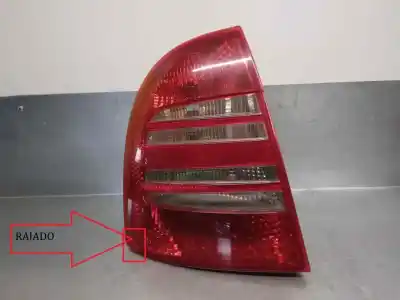 Second-hand car spare part left tailgate light for skoda superb i (3u4) 1.9 tdi oem iam references 3u5945111